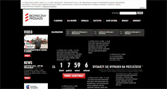 Desktop Screenshot of bezpieczny-przejazd.pl